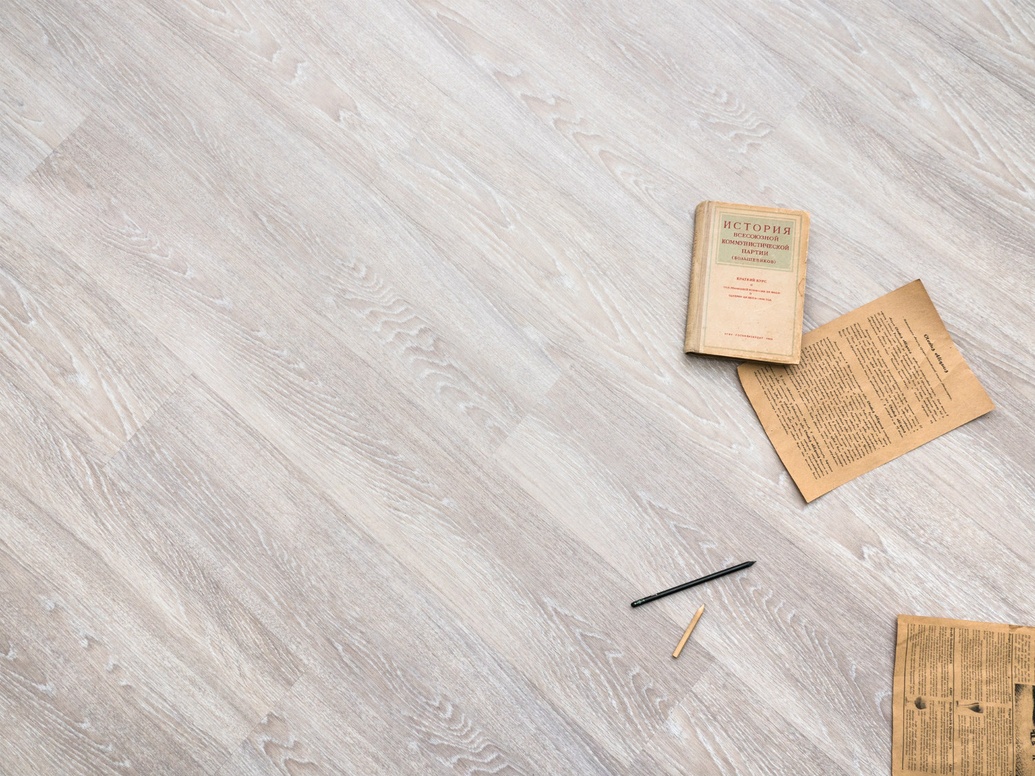 Кварцвиниловая плитка EcoClick клеевая Wood Дуб Тофино NOX-1710 1200×180×2,3